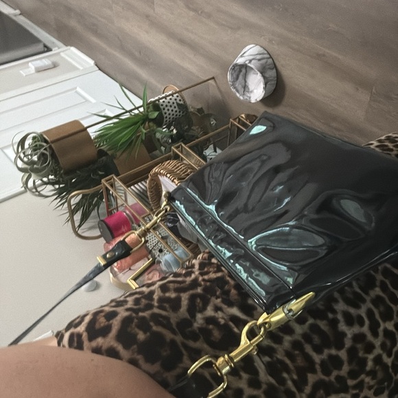 Koret vintage patent leather shoulder purse - Picture 11 of 11